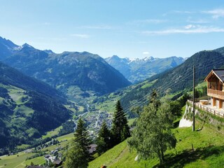Aussicht Chalet