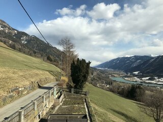 Zimmer mit Bergblick