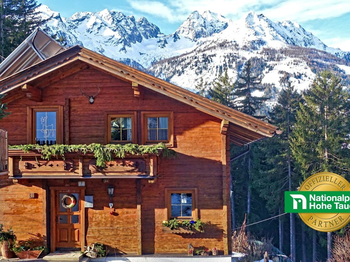 Almchalet mit herrlichem Bergblick