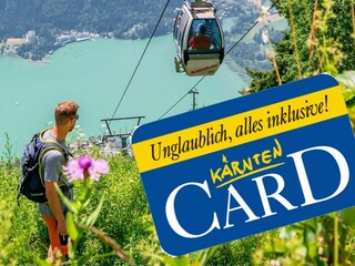Kärnten Card Inklusive - bei uns Gratis für Dich!