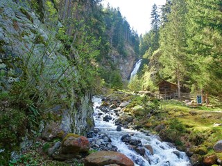 Der Gartlfall bei Grosskirchheim, ein Kraftplatz