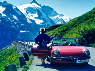Grossglockner-Hochalpenstrasse - Oldtimer-Traum
