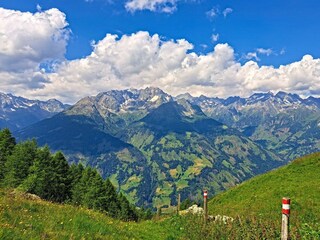 Traumhafte Bergwanderungen direkt ab der Haustür