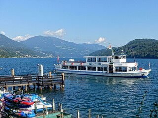 Millstätter See-Schiffe, GRATIS für unsere Gäste