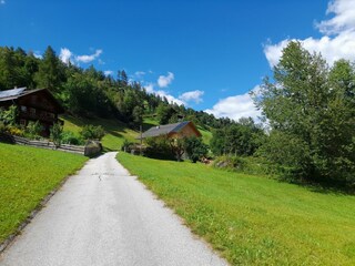 Der Weg zum Schotthof