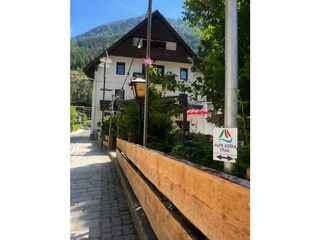 Pension zomer
