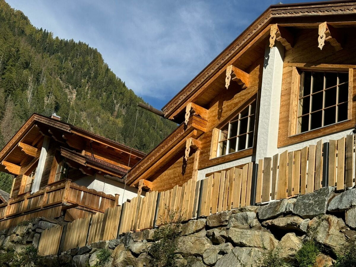 Chalet am Bachl Eggerfeld Mo?lltaler Gletscher Auß