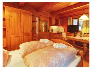 Schlafzimmer 3 in Apartement 2