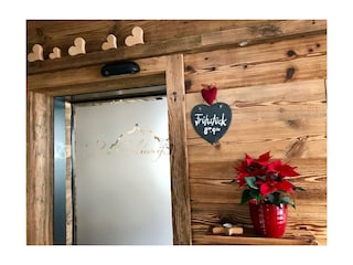 Eingang Frühstücksraum