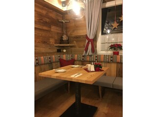 Frühstücksraum Edelweiß