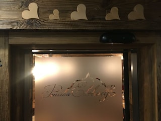 Eingang Frühstücksraum