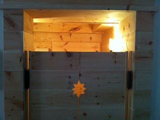 InfrarotKabine Physiotherm Eingang