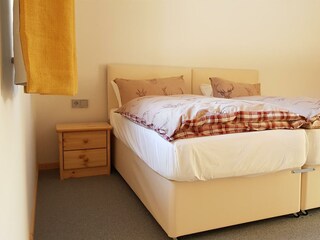 smaller downstairs bedroom