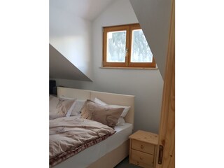 upstairs bedroom