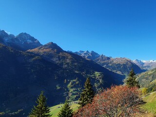 Aussicht nach rechts Richtung Großglockner
