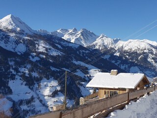 Hausansicht Die Sagritzerin