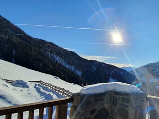 Aussicht  Richtung Lienzer Dolomiten