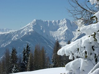 Blick auf den Reißkofel