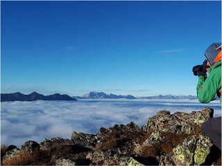 Blick von "ganz oben"