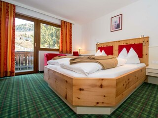 Zirbenzimmer mit Nordbalkon
