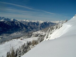 Winterpanorama Emberger Alm