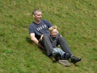 "Brettel rutschen" am FICHTENHEIM