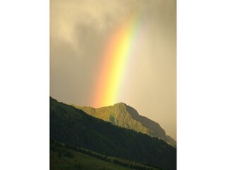 Regenbogen über dem Stagor