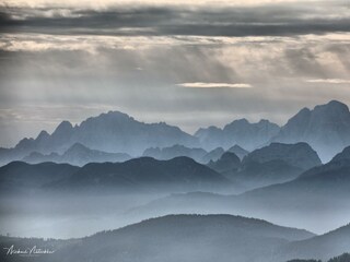 Alpenpanorama von Michael Natschke