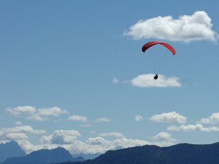 Gleitschirm- und Drachenflieger