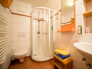 Badezimmer Zirbenholz-Zimmer
