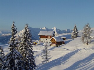 Almgasthof Fichtenheim Winter