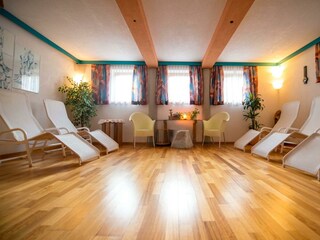 Ruheraum in der Saunalandschaft