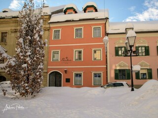 Landhotel Pacher im Winter