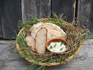 Kachelofenbrot