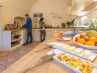 Frühstückbuffet