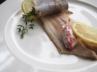 geräucherte Forelle
