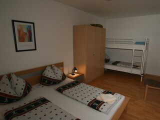 App. 3 Schlafzimmer