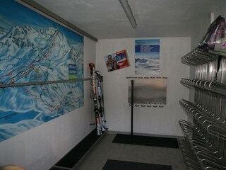 Unser Skiraum
