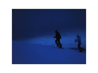 Döllacher Dorfwirtshaus Schneeschuhwandern bei Vol