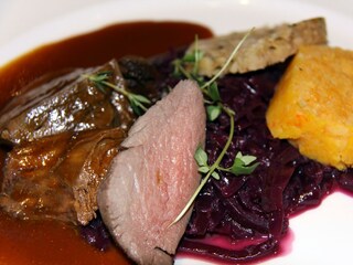 Ente gebraten