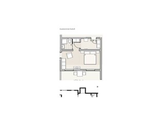 Zusatzzimmer Suite 6