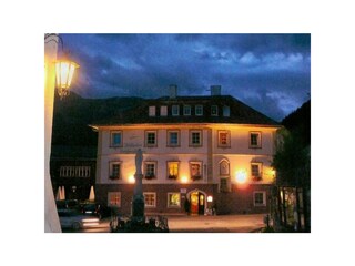 Haus Abendstimmung