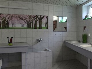 Camping REITER Sanitär
