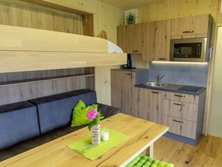Camping REITER Küche Klappbett Mobil Home