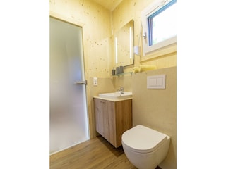 Camping REITER Badezimmer Mobil Home