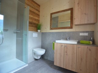 Camping REITER Badezimmer Mobilhome