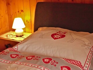 In schönen Betten schläft es sich gleich besser