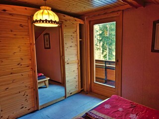 Alle Schlafzimmer mit Balkon und Aussicht