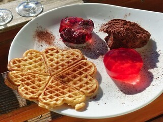 Verführerische Desserts aus der Almhausküche
