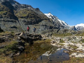 Hochgebirgswandern am Grossglockner